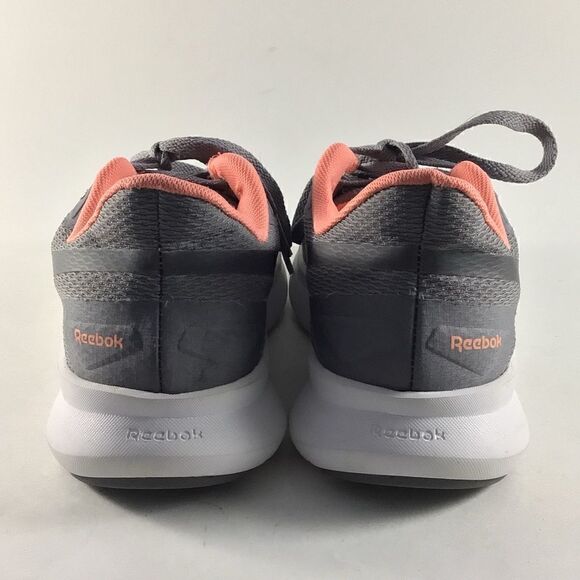 Reebok speed racer 2 womens running shoes lace up sneakers gray white size 6.5 - Picture 4 of 8